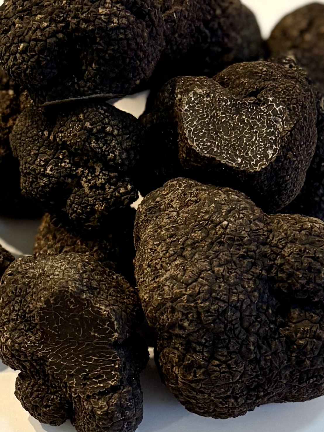 Czarne trufle melanosporum